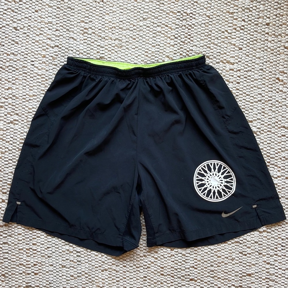 Nike x SoulCycle Pro Combat Black Athletic Short with built-in compression layer